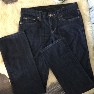 Joe’s jeans dark wash 27 straight leg jeans